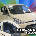 HEKO Ofuky oken Hyundai i10 II 5dv. 2014- přední+zadní