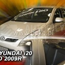HEKO Ofuky oken Hyundai i20 2009-2015 přední+zadní 5dv.