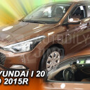 HEKO Ofuky oken Hyundai i20 2015- 5dv. přední