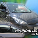 HEKO Ofuky oken Hyundai i30 2013- 3dv.