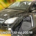 HEKO Ofuky oken Hyundai i30 5dv. 2007-2012 přední+zadní