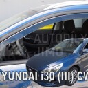 HEKO Ofuky oken Hyundai i30 5dv. 2017- přední