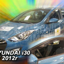 HEKO Ofuky oken Hyundai i30 5dv. htb 2012-2017 přední