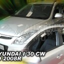 HEKO Ofuky oken Hyundai i30 CW 5dv. combi 2008- přední+zadní 