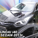HEKO Ofuky oken Hyundai i40 5dv. sedan 2011- přední+zadní