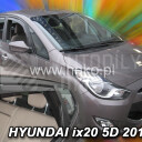 HEKO Ofuky oken Hyundai ix20 5dv. 2010- přední+zadní