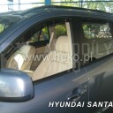 HEKO Ofuky oken Hyundai Santa FE 5dv. 2000-2005 přední+zadní