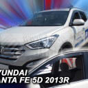 HEKO Ofuky oken Hyundai Santa FE III 5dv. 2012- přední