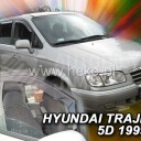 HEKO Ofuky oken Hyundai Trajet 5dv. 1999-2007 přední