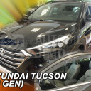 HEKO Ofuky oken Hyundai Tucson 5dv. 2015- přední