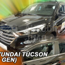 HEKO Ofuky oken Hyundai Tucson 5dv. 2015- přední+zadní