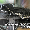 HEKO Ofuky oken Hyundai Veloster 5dv. 2011- přední+zadní