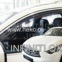 HEKO Ofuky oken Infiniti FX, QX 5dv. 2008- přední