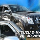 HEKO Ofuky oken Isuzu D-Max 5dv. 2010- přední