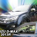 HEKO Ofuky oken Isuzu D-Max II 2012- přední