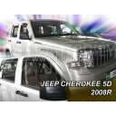 HEKO Ofuky oken Jeep Cherokee 2008-2013 přední+zadní