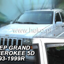 HEKO Ofuky oken Jeep Grand Cherokee 1993-1999 přední+zadní