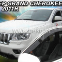 HEKO Ofuky oken Jeep Grand Cherokee 5dv. 2011- přední