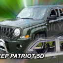 HEKO Ofuky oken Jeep Patriot 2006- přední+zadní