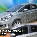 HEKO Ofuky oken Kia Carens IV 2013- přední+zadní