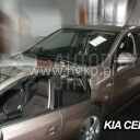 HEKO Ofuky oken Kia Cee´d 2007-2012 5dv HB přední+zadní