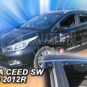 HEKO Ofuky oken Kia Cee´d 2012-2017 Combi přední+zadní 