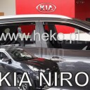 HEKO Ofuky oken Kia Niro 2016- přední+zadní