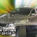 HEKO Ofuky oken Kia Optima 2011-2015 přední+zadní