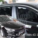 HEKO Ofuky oken Kia Optima 2016- přední+zadní