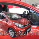 HEKO Ofuky oken Kia Picanto III 5dv., 2017- přední