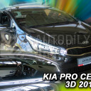 HEKO Ofuky oken Kia Procee´d II 3dv. 2013-