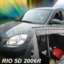 HEKO Ofuky oken Kia Rio 2005- přední+zadní htb