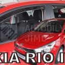 HEKO Ofuky oken Kia Rio 2017- přední+zadní