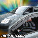 HEKO Ofuky oken Kia Rio 5dv. 2005-2010 přední