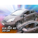 HEKO Ofuky oken Kia Rio 5dv. 2012- sedan, přední