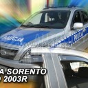 HEKO Ofuky oken Kia Sorento 2002-2008 přední+zadní