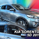 HEKO Ofuky oken Kia Sorento III 2015- přední+zadní