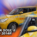 HEKO Ofuky oken Kia Soul II 2014- přední+zadní