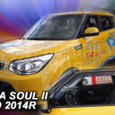 HEKO Ofuky oken Kia Soul II 5dv. 2014- přední