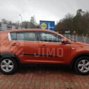 HEKO Ofuky oken Kia Sportage 2010-2015 přední+zadní