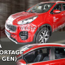 HEKO Ofuky oken Kia Sportage 2016- přední+zadní