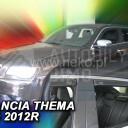 HEKO Ofuky oken Lancia Thema 2012- přední+zadní