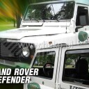 HEKO Ofuky oken Land Rover Defender 1989- přední+zadní