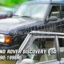 HEKO Ofuky oken Land Rover Discovery I 1990-1998 přední+zadní