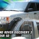 HEKO Ofuky oken Land Rover Discovery III 2005-2008 přední+zadní