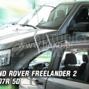 HEKO Ofuky oken Land Rover Freelander II 2007- přední+zadní