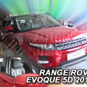 HEKO Ofuky oken Land Rover Range Rover Evoque 2011- přední+zadní