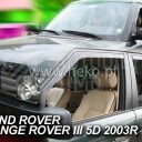 HEKO Ofuky oken Land Rover Range Rover III 2002- přední+zadní