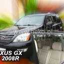 HEKO Ofuky oken Lexus GX 2004-2009 USA, přední+zadní