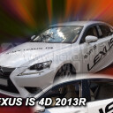 HEKO Ofuky oken Lexus IS 3, 2013- přední+zadní